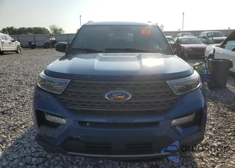 2022 Ford Explorer Xlt from USA, damaged, VIN 1FMSK7DH3NGA00029